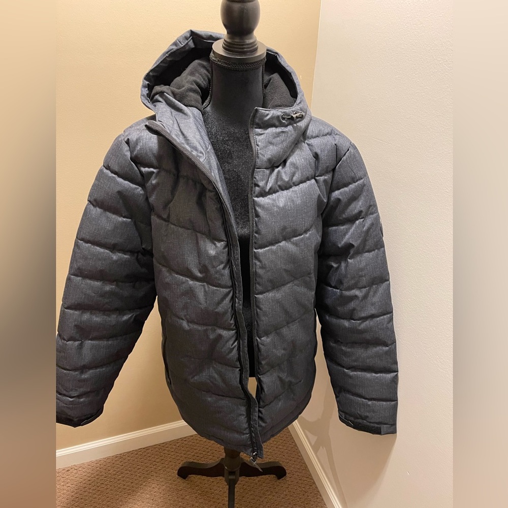 Young men’s puffer coat